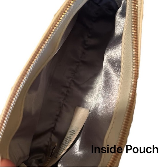 🌸Authentic Grey Frenchie Dog Ted Baker Large Icon Tote Bag with Matching Pouch - Picture 5 of 9